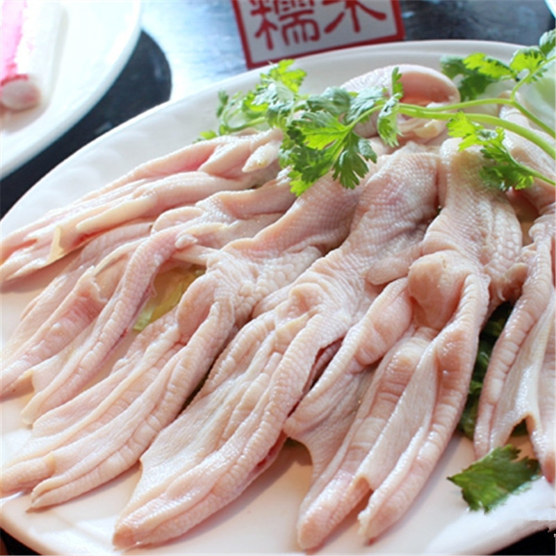 无骨鸭掌 250g 新鲜 鸭爪 去骨鸭掌鸭肉 生鲜
