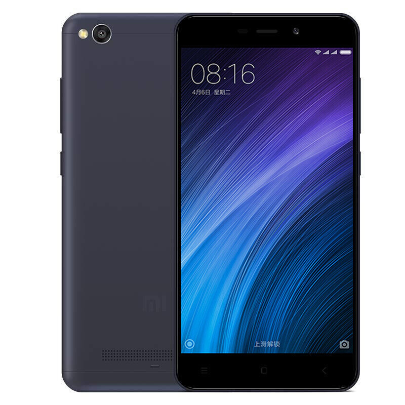 小米(mi) 小米 红米4a 4g手机 深空灰 全网通(2g ram 16g rom)标配