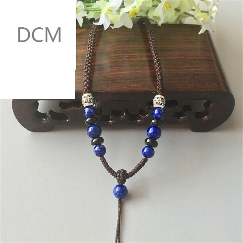 dcm手编调节款翡翠吊坠挂绳男女款项链绳