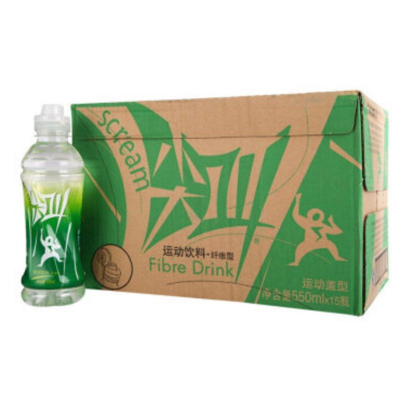 农夫山泉尖叫纤维运动装550ml*15瓶整箱