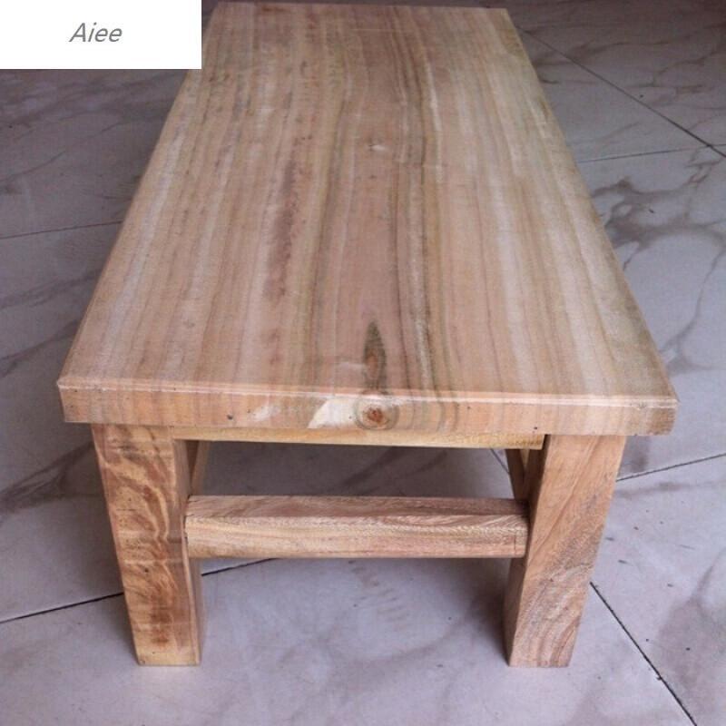 创意香樟木长板凳长方形凳子简约板式矮凳穿鞋凳木方.