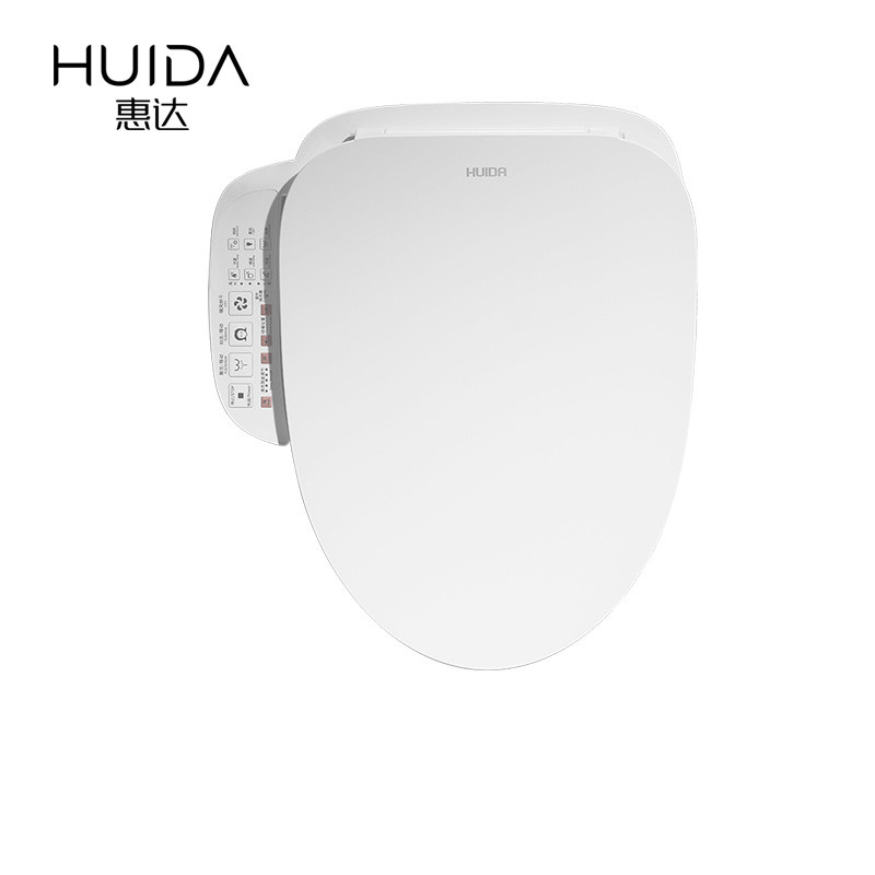 惠达(huida)官方卫浴 除臭即热式智能马桶盖 自动变频清洗暖风烘干