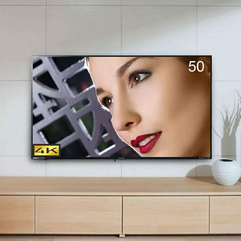 夏普(sharp)lcd-50su575a 50英寸4k超高清智能网络平板液晶电视机