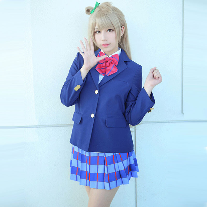 弗郎蒂尔lovelivecos服南小鸟星空凛cosplay动漫服装女装日本校服