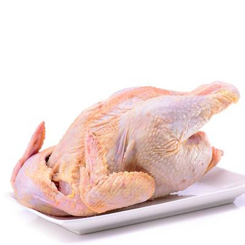 25kg 退毛留内脏 新鲜鸡肉