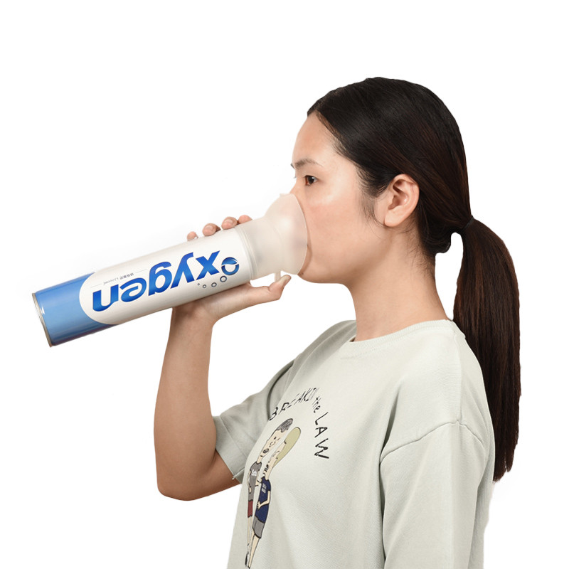 西户氧气瓶便携式家用氧气罐高原活力氧 4瓶礼盒装