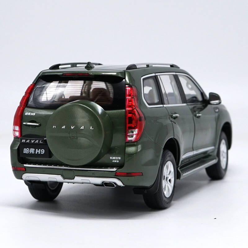 1:18 原厂 长城汽车 哈弗 h9 haval suv 哈佛 汽车模型 带底座