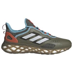 Adidas阿迪达斯Web Boost专柜海外代购男式城市运动跑步鞋吸汗低帮休闲日常穿搭学生跑鞋