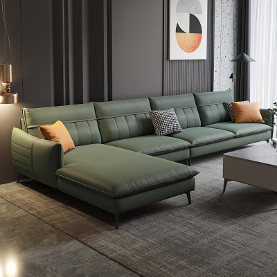 米括(MIKUO) 轻奢沙发意式极简沙发免洗科技布艺沙发小户型简约现代客厅沙发组合