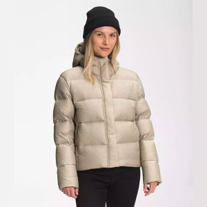 北面(The North Face)女士City Standard城市标准版 700填充鹅绒 轻便保暖舒适连帽羽绒服女