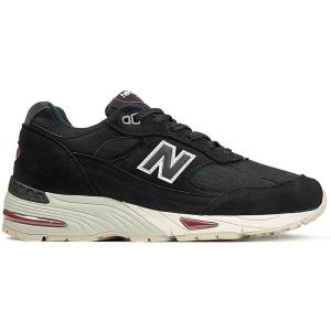 [官方正品]新百伦New Balance 991系列 男士运动休闲时尚百搭运动跑鞋 复古黑红