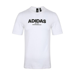 Adidas阿迪达斯男装 2019春季新款运动服圆领舒适透气休闲短袖T恤CZ9078 D