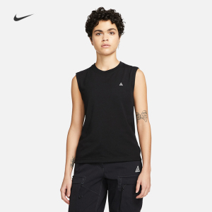 Nike/耐克背心训练运动休闲舒适透气圆领女装DO9272-010 Z