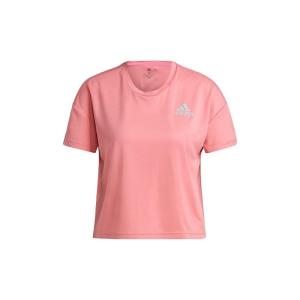 adidas/阿迪达斯短袖T恤训练运动速干透气圆领短款女装GN4407 Z