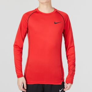 Nike/耐克长袖T恤训练系列速干透气健身运动圆领男装DD1991-657 Z