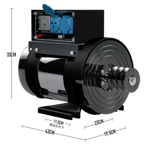 柴油发电机组3KW5KW610千瓦8单相单机小型汽油古达220V全铜380V家用