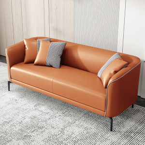 定制古达网红沙发小户型北欧简易客厅科技布现代简约单人双人三人卧室轻奢