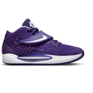 [限量]耐克NIKE 正品男鞋 新款KD14 Court Purple 缓震透气舒适 篮球鞋男DA7850-500