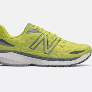 官方正品 新百伦(New Balance)860v12系列 男士跑步鞋缓震耐磨复古运动鞋男 蓝白 M860W1