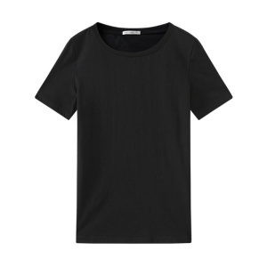 [1件5折价:50]美特斯邦威女T恤夏季女休闲宽松素色光板短袖T恤