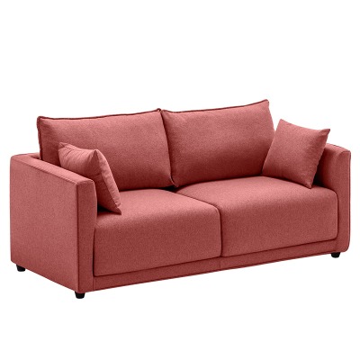 北欧现代简约沙发闪电客小户型布艺客厅店铺咖啡双人三人小公寓网红沙发