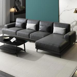 北欧科技布闪电客乳胶沙发意式风极简现代简约客厅组合大小户型布艺沙发