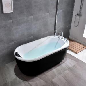 式迷你小户型浴缸CIAA 家用成人亚克力双人情趣贵妃浴缸1.2-1.7米