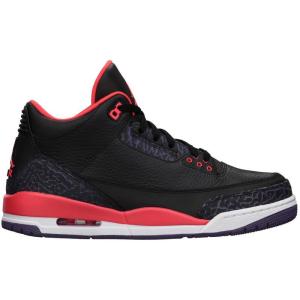 [限量]耐克 AJ 男士运动鞋Jordan 3系列简约百搭 轻质舒适 商务休息男士篮球鞋136064-005