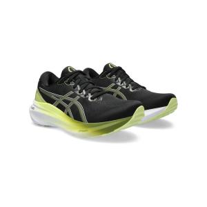 ASICS亚瑟士GEL-Kayano® 30 城市运动跑步鞋黑绿色舒适透气防滑耐磨运动鞋休闲鞋57136169