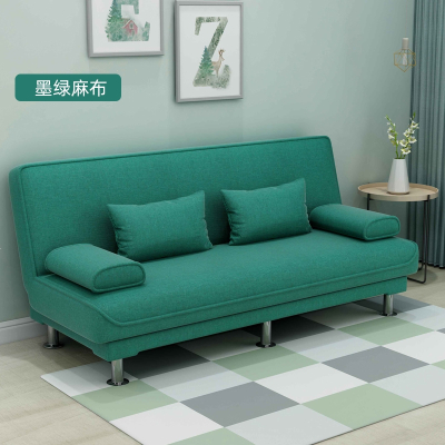 藤印象沙发床两用简易可折叠多功能双人三人小户型客厅租房懒人布艺沙发