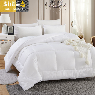 一米五春秋寝室被子轻薄舒适棉絮1.5×2.0冬被芯冬季辈子加厚 三维工匠