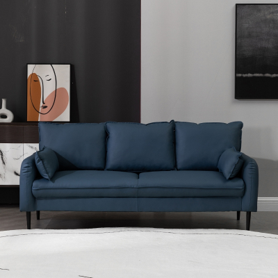 北欧小户型符象科技布小沙发双人三人客厅现代简约免洗服装店公寓网红
