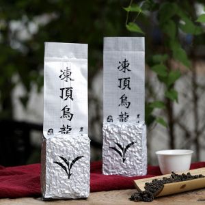 正宗台湾高山茶冻顶乌龙茶浓香型杉林溪梨山茶大禹岭茶乌龙茶茶叶