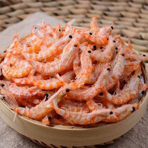 赛卡伊 超好吃的南极磷虾淡干虾皮批发海鲜类干货海米虾米