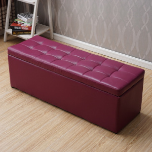 艺可恩服装店沙发凳长条换鞋凳收纳箱多功能可坐人凳子床头长方形储物凳
