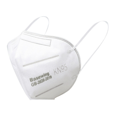 独立装3D立体KN95成人口罩四层过滤双层熔喷布一次性防护口罩