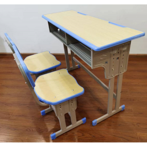 首指(SZ)学校课桌椅/双人课桌椅/WD-034S