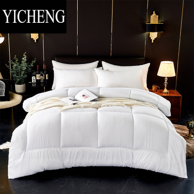 YICHENG被芯被子宾馆酒店专用床上用品空调夏被加厚保暖羽丝绒春秋四季被