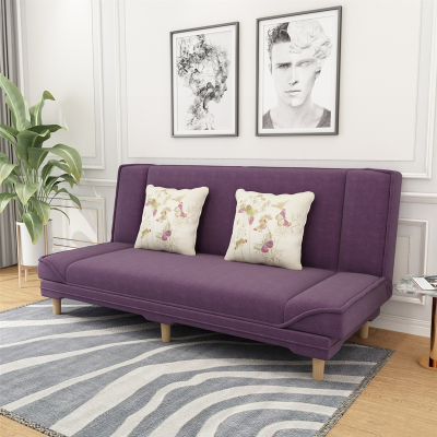 北欧沙发布艺庄子然沙发床可折叠单人两用小户型多功能客厅小沙发网红沙发