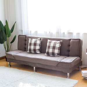 小户型布艺沙发出租房可折叠沙发床两用简易沙发客庄子然厅双人三人沙发
