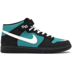 Nike耐克 SB Dunk Mid 男鞋 经典时尚潮流百搭舒适透气耐磨缓震运动休闲鞋板鞋 CV5474-001