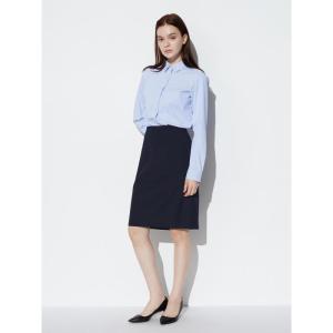 优衣库(UNIQLO)时尚经典休闲简约优雅女士半身裙 海外直邮472177_06