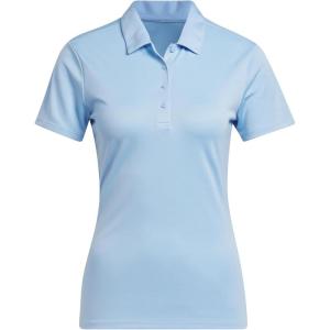 阿迪达斯(adidas)女士短袖POLO衫运动休闲百搭高尔夫训练速干环保