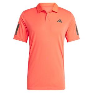 阿迪达斯(adidas)Adidas男款三道杠网球POLO衫速干透气运动比赛训