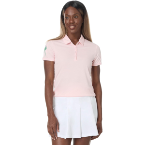 阿迪达斯(adidas)adidas高尔夫女士运动POLO衫四向弹力速干防潮mo