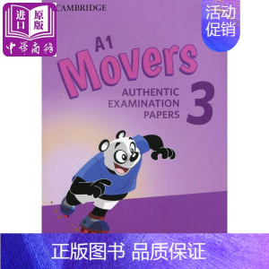 [正版]Cambridge English A1 Movers 3 Students Book 英文原版 剑桥少儿英语第