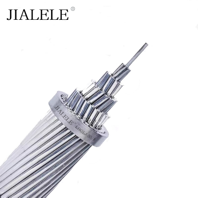 JIALELE 铝包钢芯铝绞线 LBGLJ-50/8 米