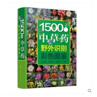 1500种中草药野外识别彩色图鉴 图解中草药中医书籍 中药药材采集制作方法 中医养生中药调理书籍 药学中药学药用价值书