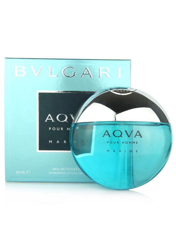 bvlgari 宝格丽海蓝(活力海洋)男士香水50ml 海洋清新香调