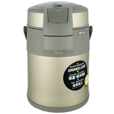 虎牌(tiger)气压式保温壶 maa-a22c 304不锈钢气压式热水壶